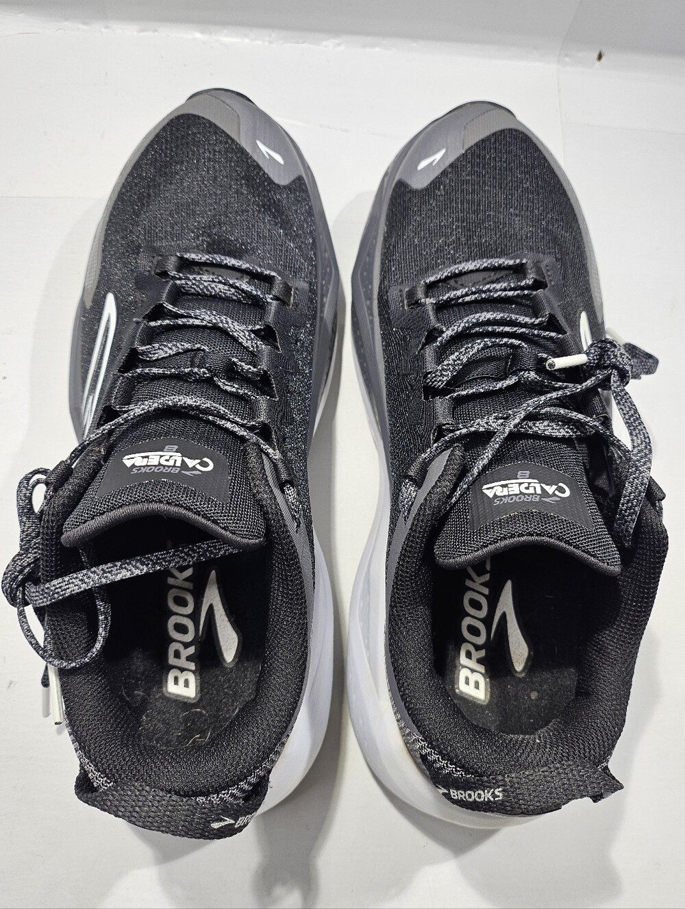 BROOKS MEN'S CALDERA 8 ATHLETIC TRAIL RUNNING SHOES SIZE 9.5D - Picture 9 of 14